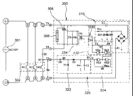 A single figure which represents the drawing illustrating the invention.